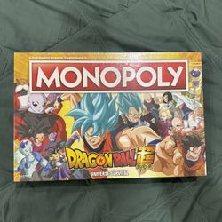 Dragon Ball Z Monopoly 