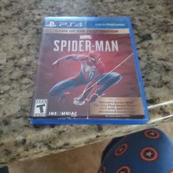 Spiderman Ps4 Edition