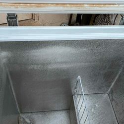 Small freezer