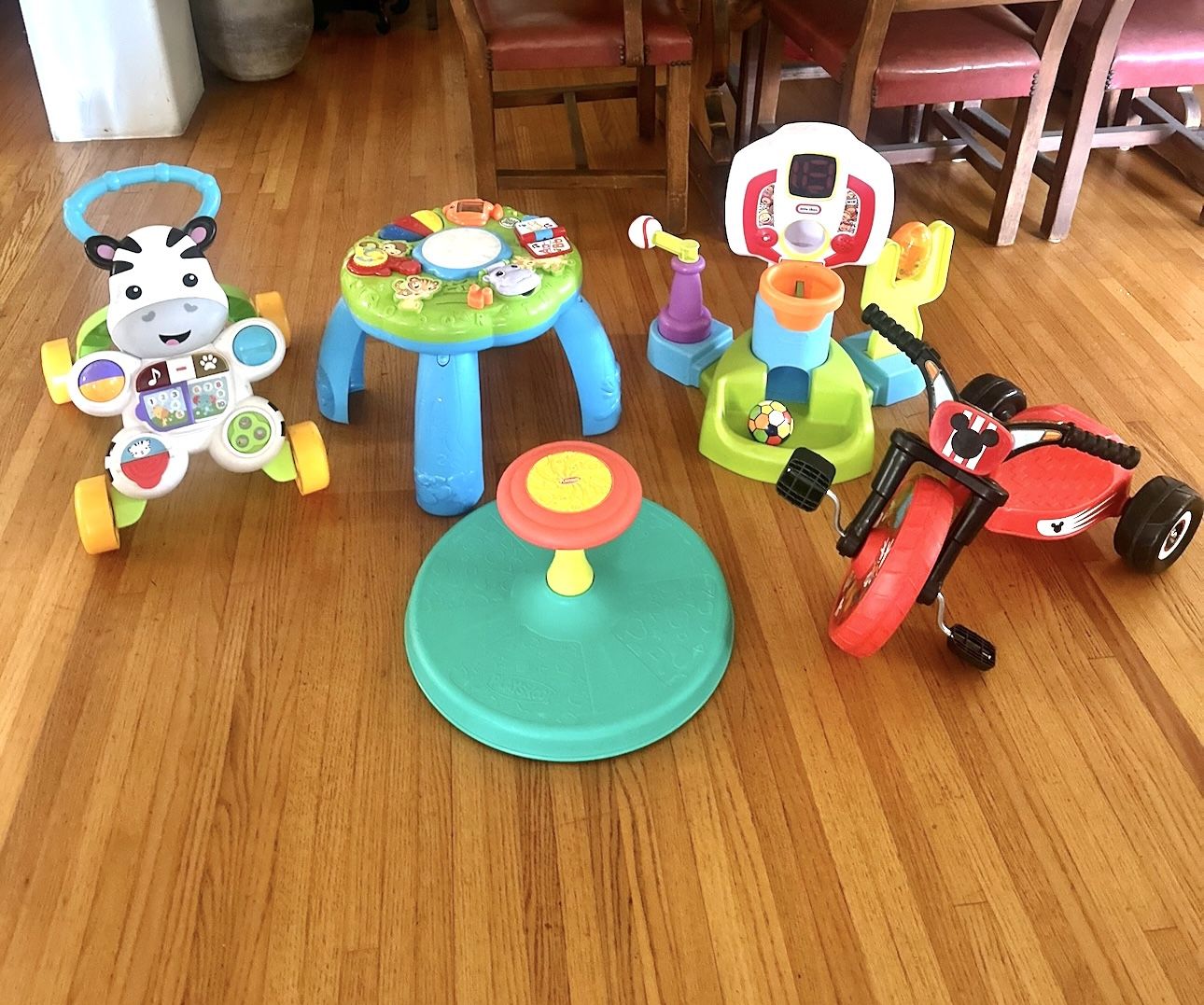 Kids Toy 15.00 Each Or All For 60.00