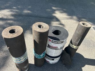 Roofing materials