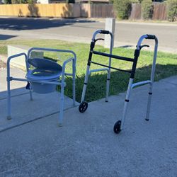 Commodes And Walkers