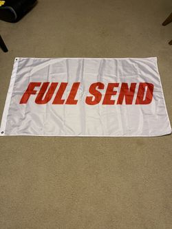Full send flag