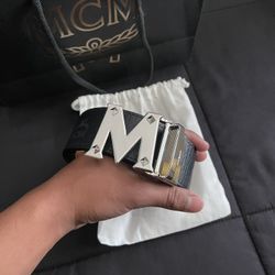Men Designer MCM Belt
