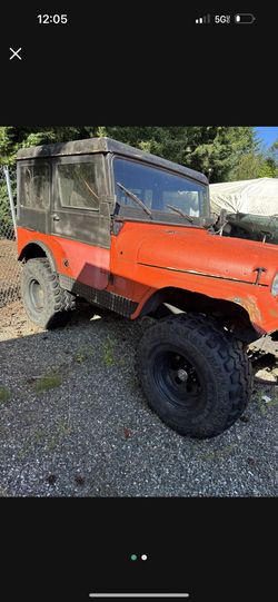 1969 Jeep CJ5