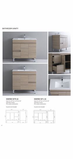 Bathroom vanity