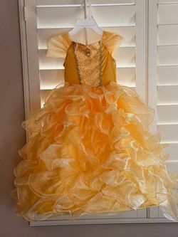 Girl Princess Dress/Costume size 6/7