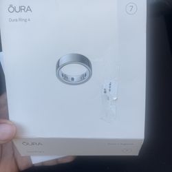 Oura ring silver 