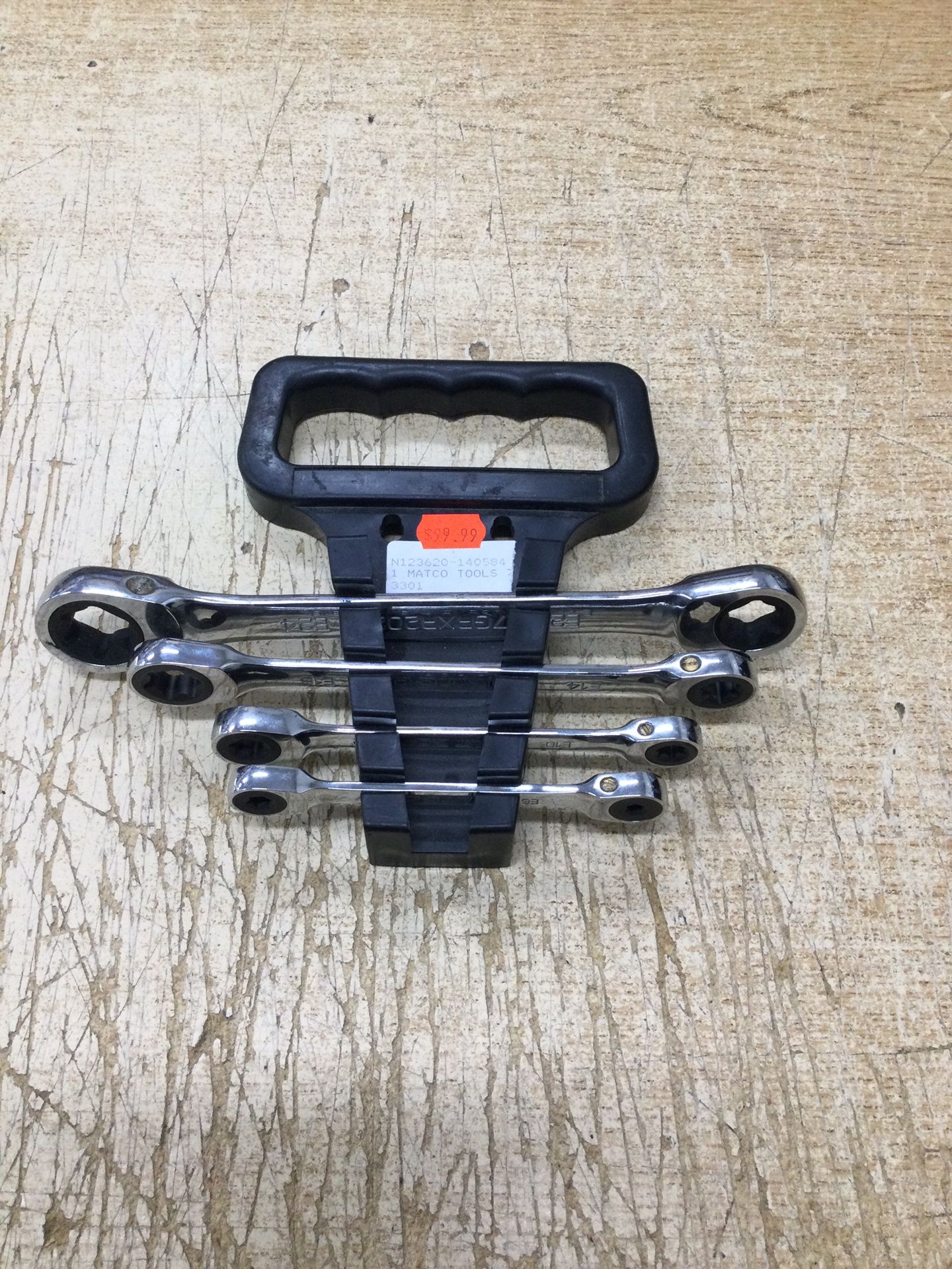 Matco Tools 4 PIECE TORX® 72 TOOTH WRENCH SET
