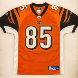 Vintage Chad Johnson Bengals Jersey number 85 – NFL Y2K Style