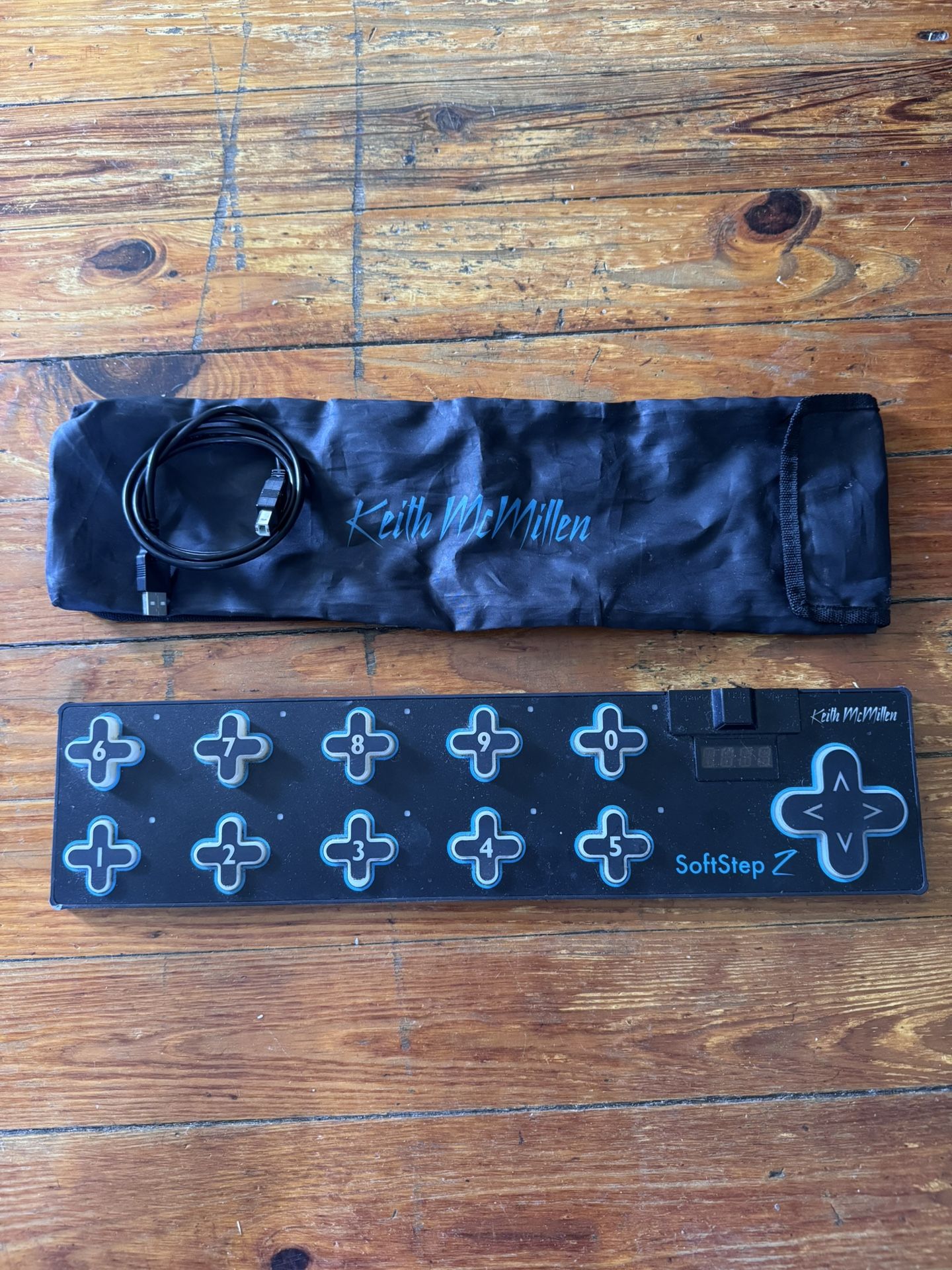 Keith Mcmillen Softstep 2 MIDI Foot Controller