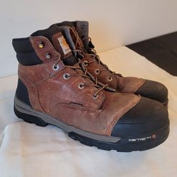 Steel Toe Carhartt Work Boots 