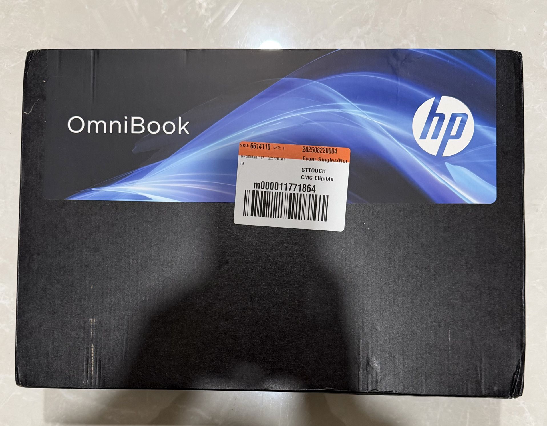 HP OmniBook X Laptop – Brand New Sealed – Snapdragon X Elite – Touchscreen - $900 OBO