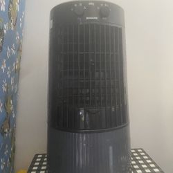 Evaporative Cooler And Fan