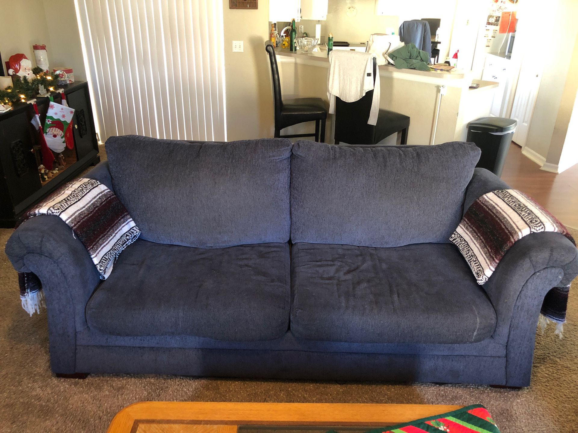 Couch , loveseat , recliner