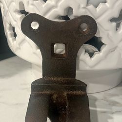 Old cast iron bracket