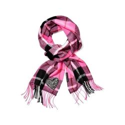 NWT - Victoria's Secret Signature Plaid Scarf