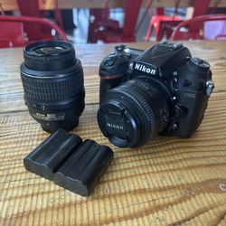 Nikon D7200 DSLR Camera