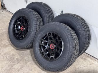 17" TRD Tacoma wheels Tire 4runner GX FJ Tundra Sequoia 265/70r17 Rims