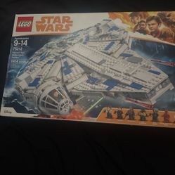 Lego Starwars Kessel Run Millenium Falcón 