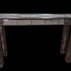Santa Fe Metal Artisan Sofa Table or Side Table