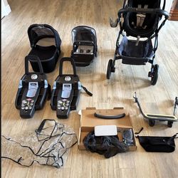 UPPABaby VISTA Stroller Set + More!