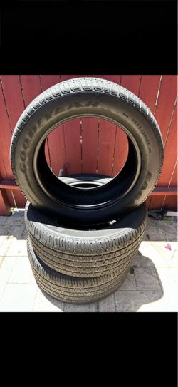 Goodyear Tires P285/50R20 Set of 3