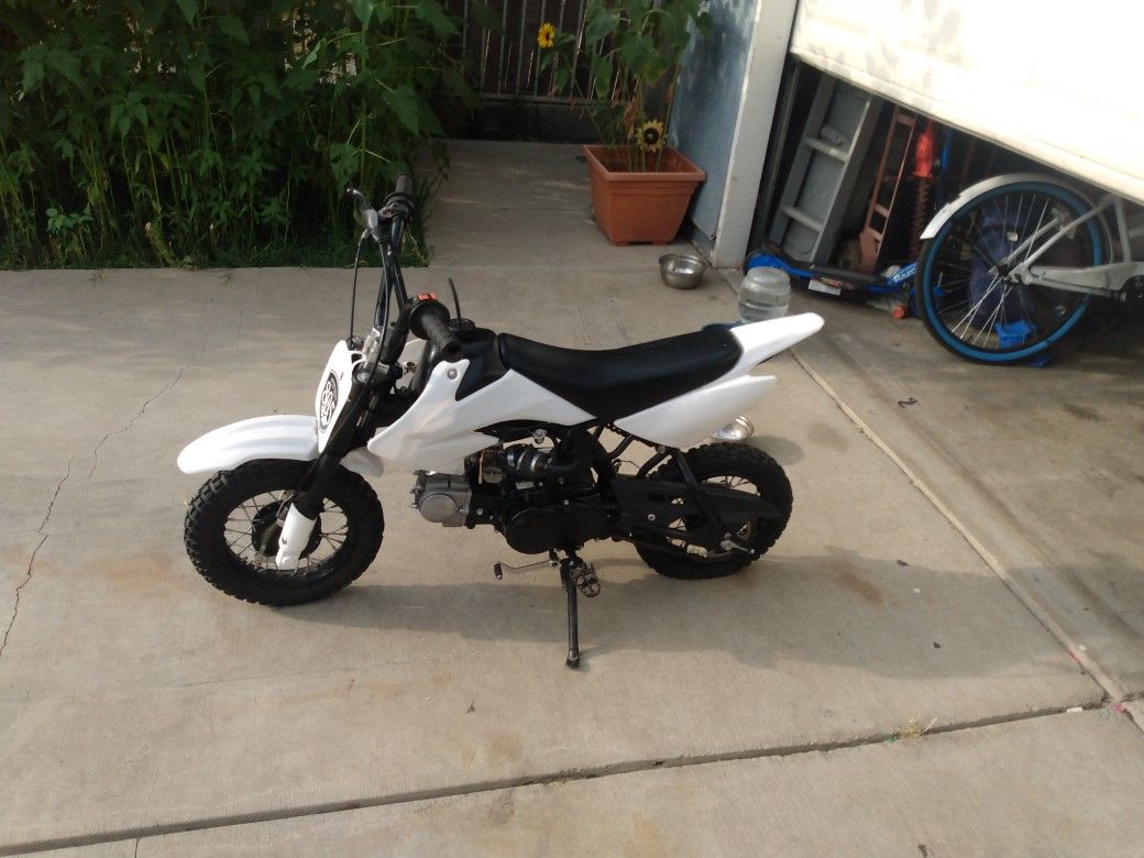 Ssr Dirt Bike 52cc