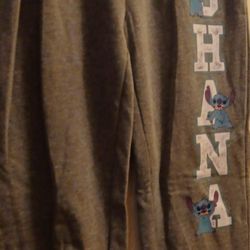 Brand New Junios Small Ladies Disney Joggers 