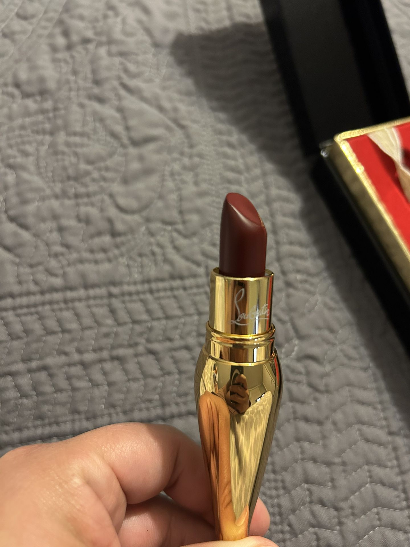 Christian Louboutin Silky Satin Lipstick ~ 410 ~ Full Size (New/No Box)