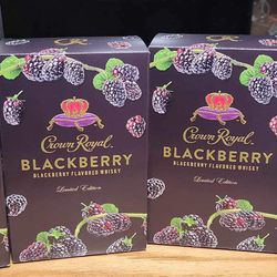 Crown Royal BlackBerry 