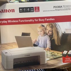 Canon PRIXMA TS3322 Retails For $124.99 @ Target 