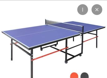 Ping pong table