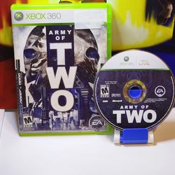 Army of Two for Xbox 360
