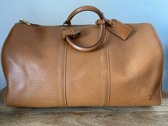 Authentic Vintage Louis Vuitton epi leather duffle bag for Sale in