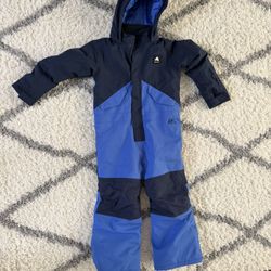 Burton Snowsuit Size 5