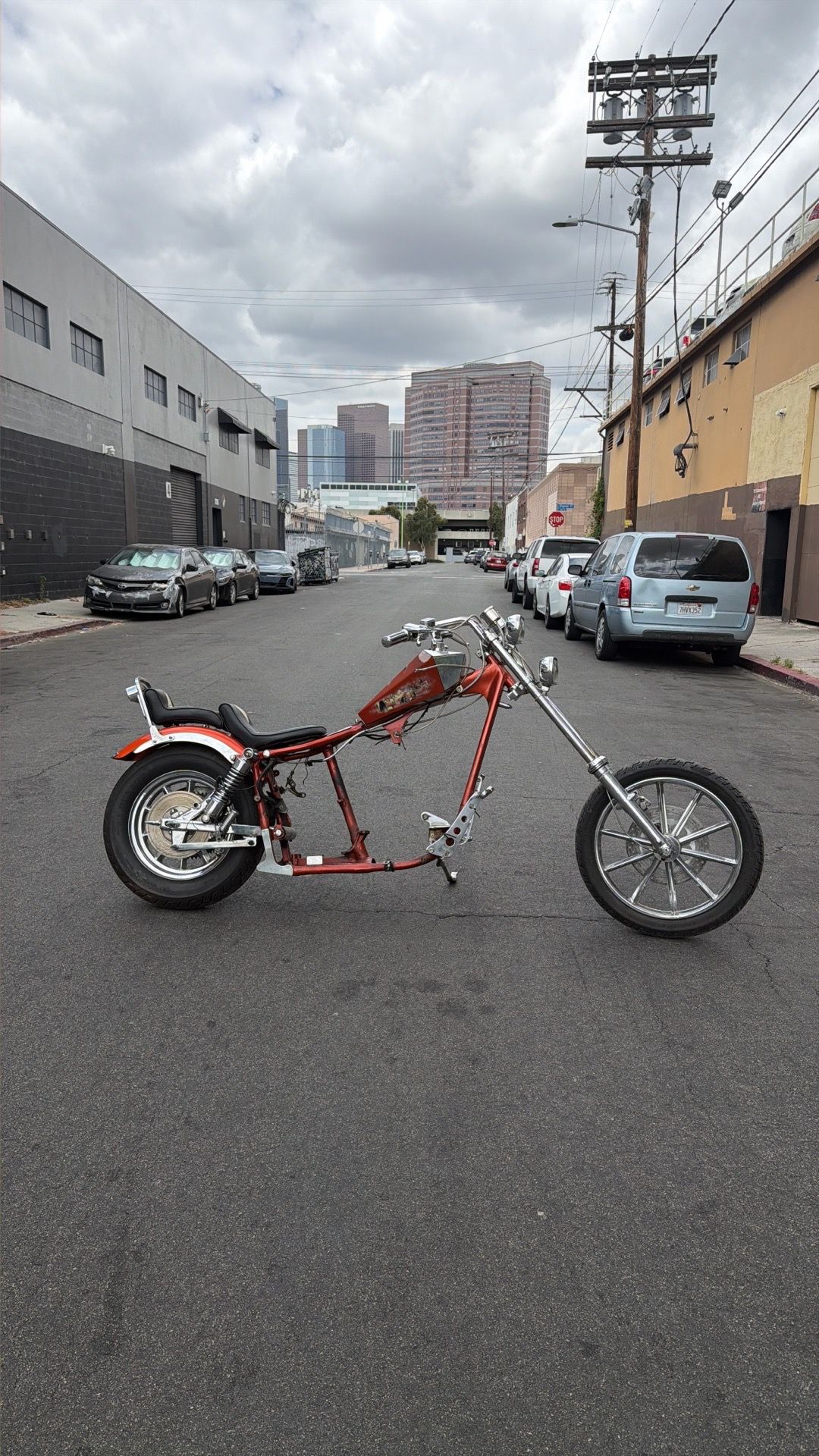 Harley Davidson Shovelhead Survivor Chopper Panhead