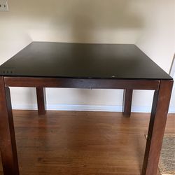 Bar Height Dining Table With 4 Chairs
