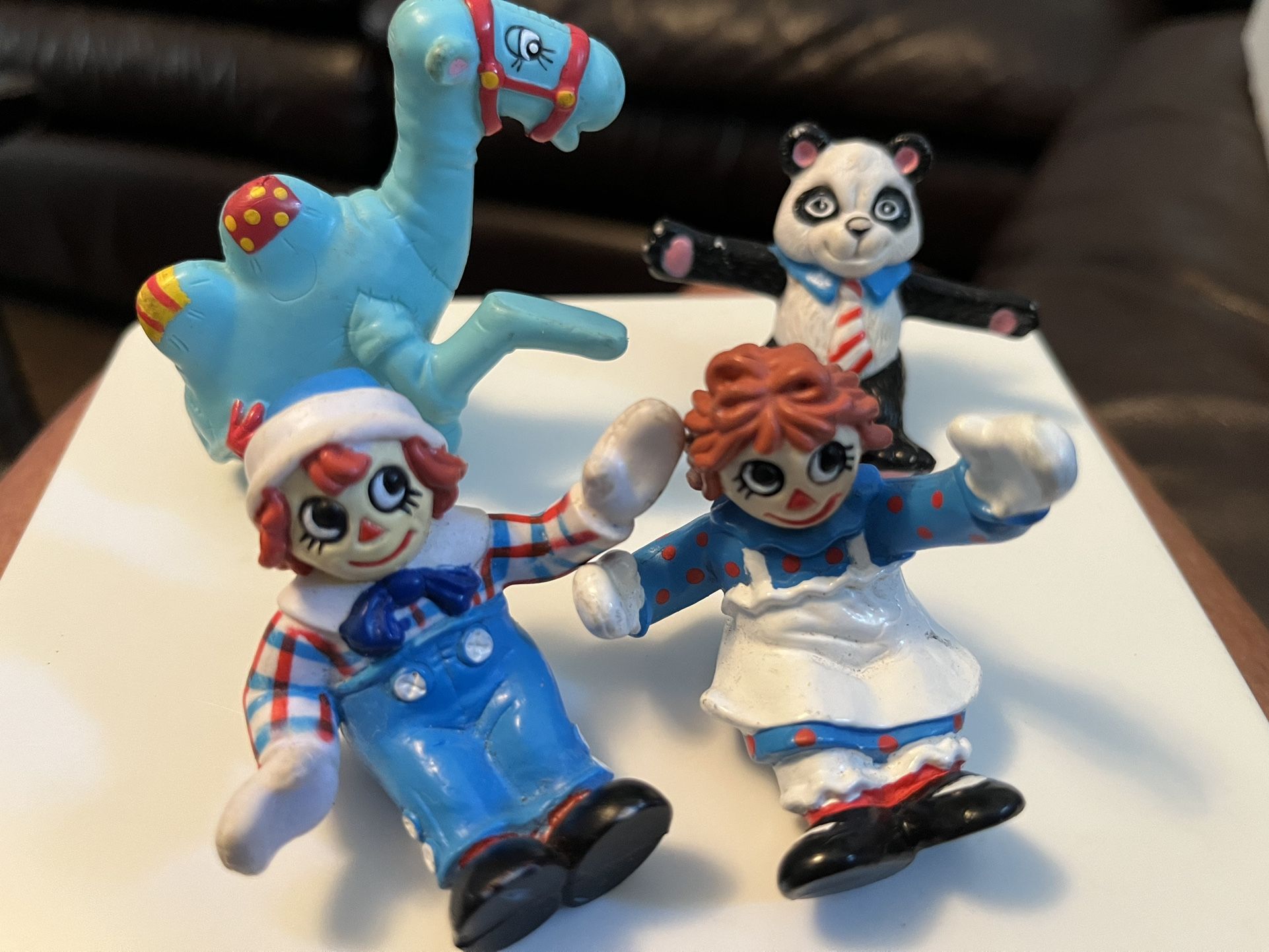 Raggedy Ann and Andy Set