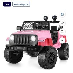 Kid Jeep 
