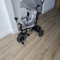 Besrey 8 In 1 Kids Tricycle 