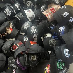 Over 160+ Authentic Dandy Hats, Thirty One Hats, Barbas Hats, Rude Awakenings, Etc. 