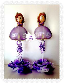 Table center for parties ,1st 6 each,2nd 12 each,3td 10 each