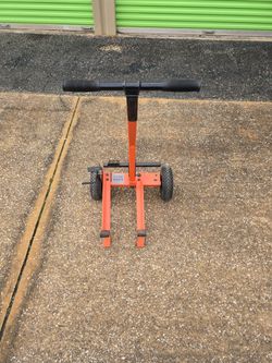 zero turn mower lift