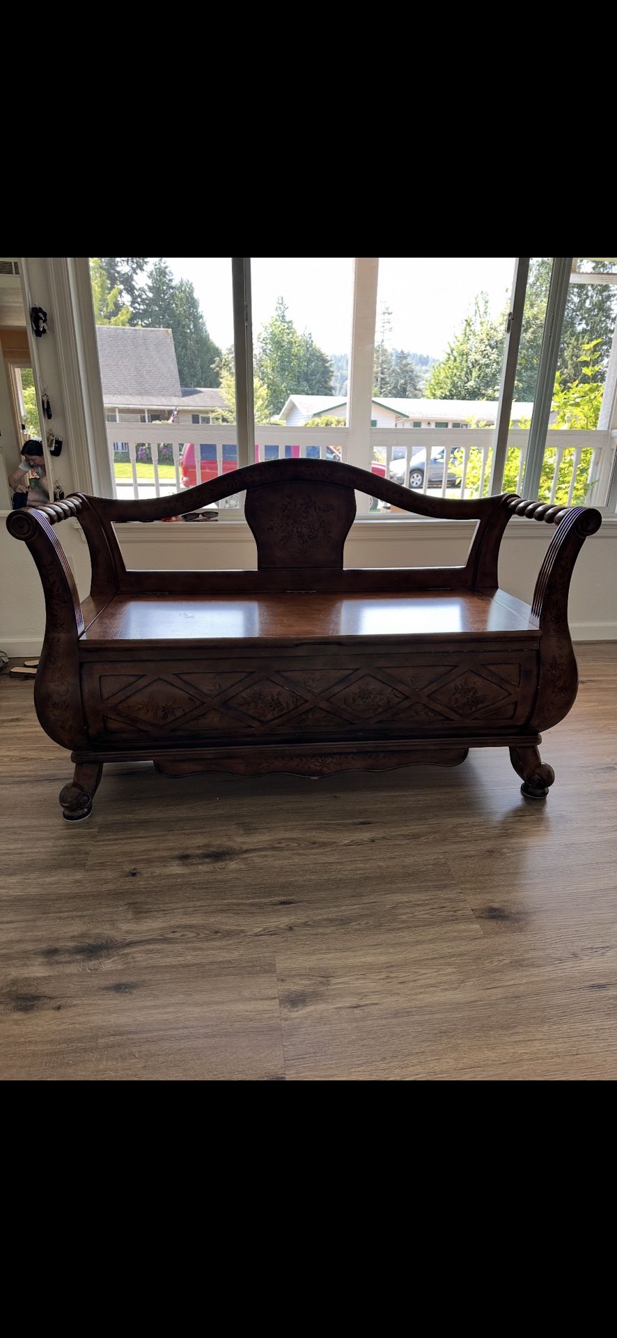 Storage Bench