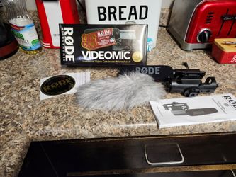 Rode video mic