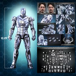 Hot Toys MMS733-D59 Iron Man Mark 2 (2.0) Diecast 1/6 Figure