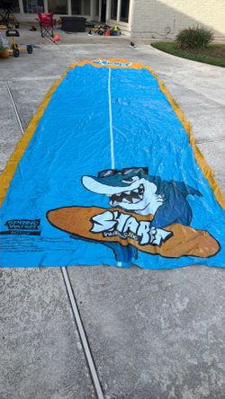 Slip and slide