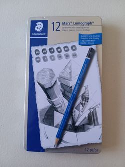 Drawing Pencils - Staedtler 12pc
