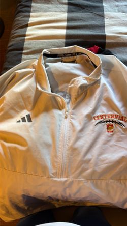 Centennial adidas windbreaker